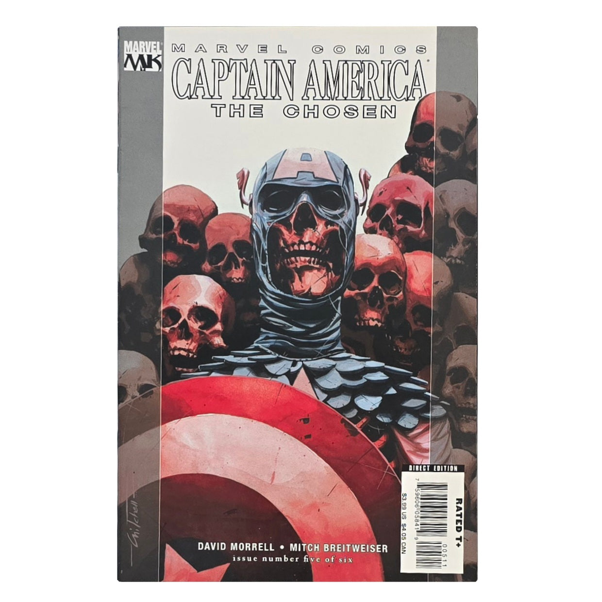 Captain America: The Chosen #1-6 (Complete Limited Series) (2007)