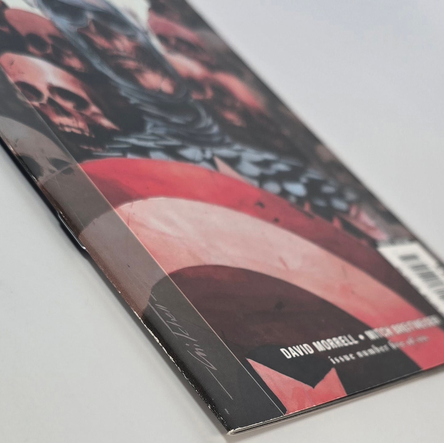 Captain America: The Chosen #1-6 (Complete Limited Series) (2007)