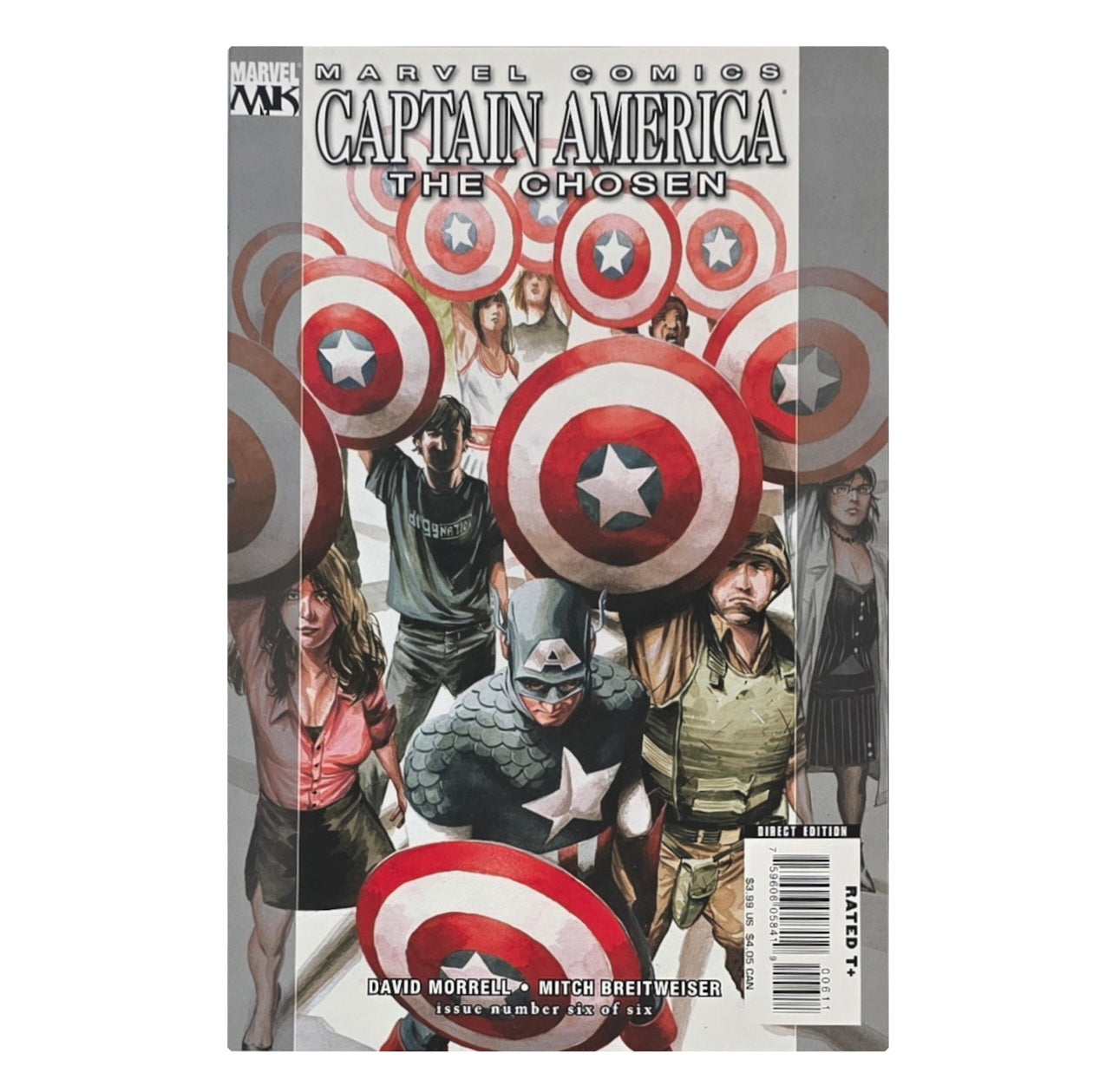 Captain America: The Chosen #1-6 (Complete Limited Series) (2007)