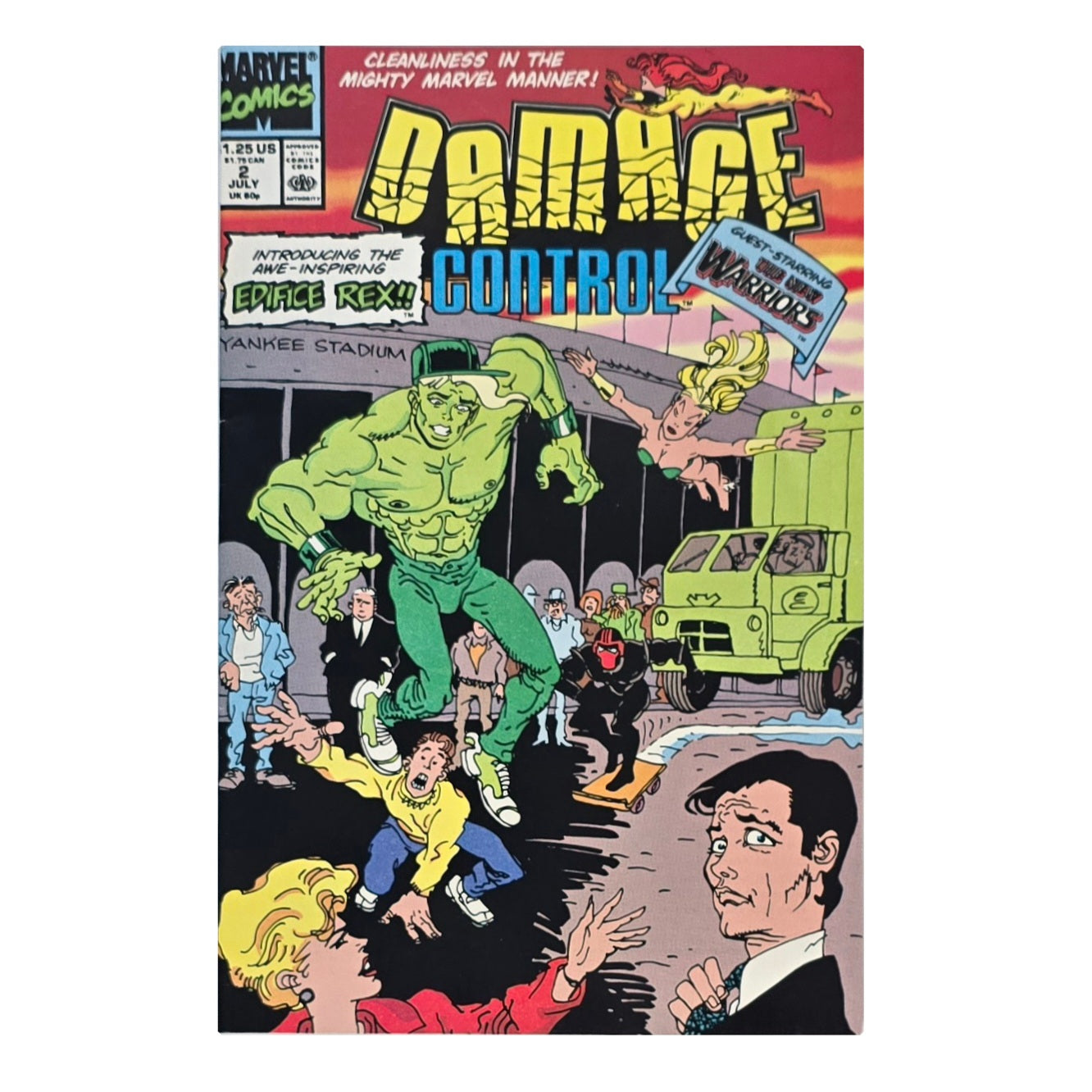 Damage Control #1-4 (Complete Series) (1991)