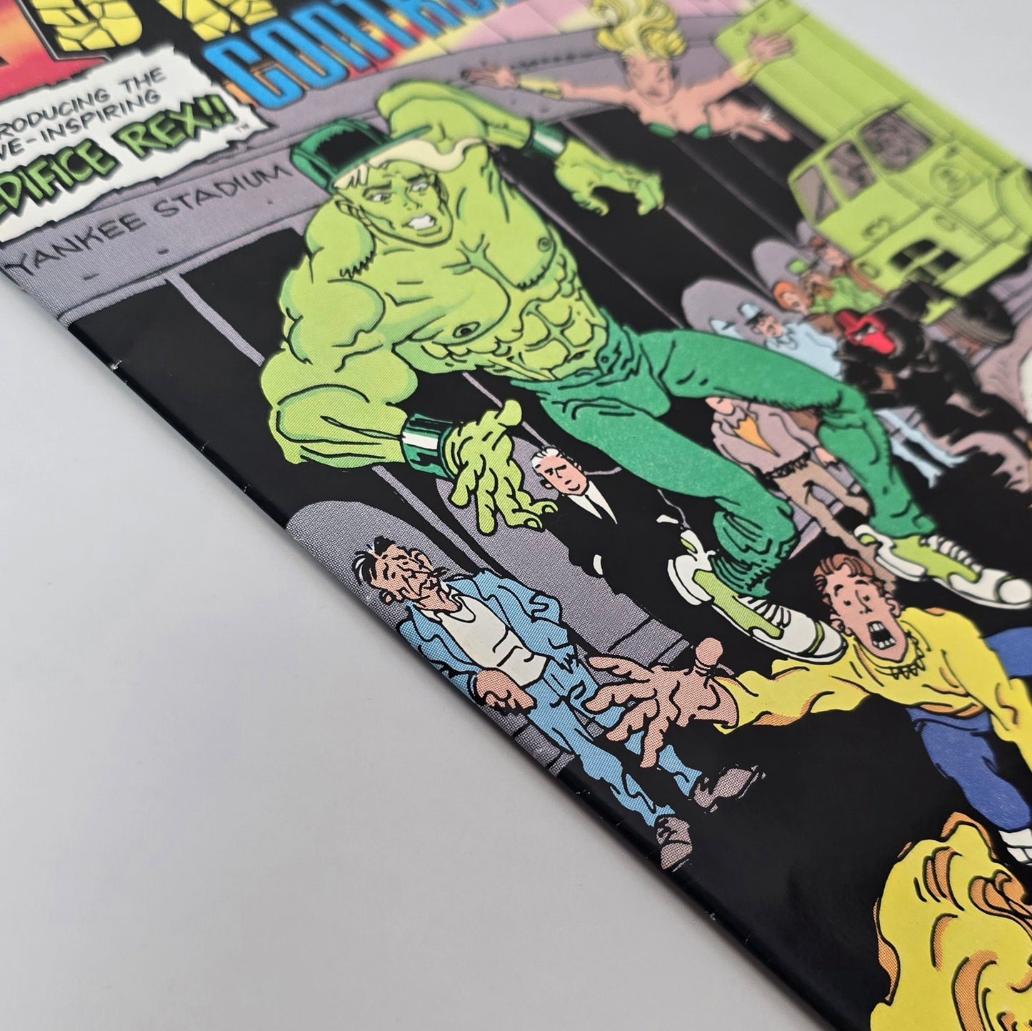 Damage Control #1-4 (Complete Series) (1991)