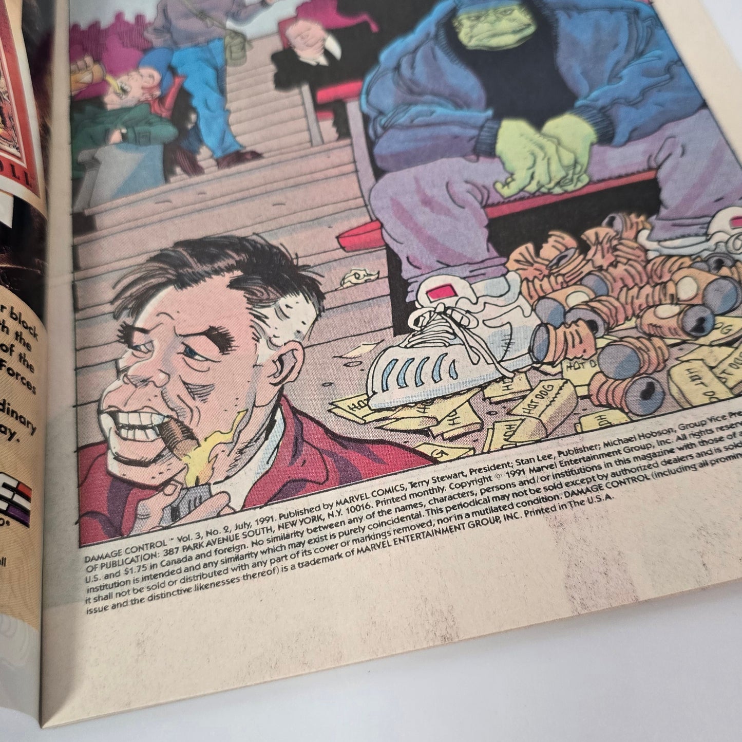 Damage Control #1-4 (Complete Series) (1991)