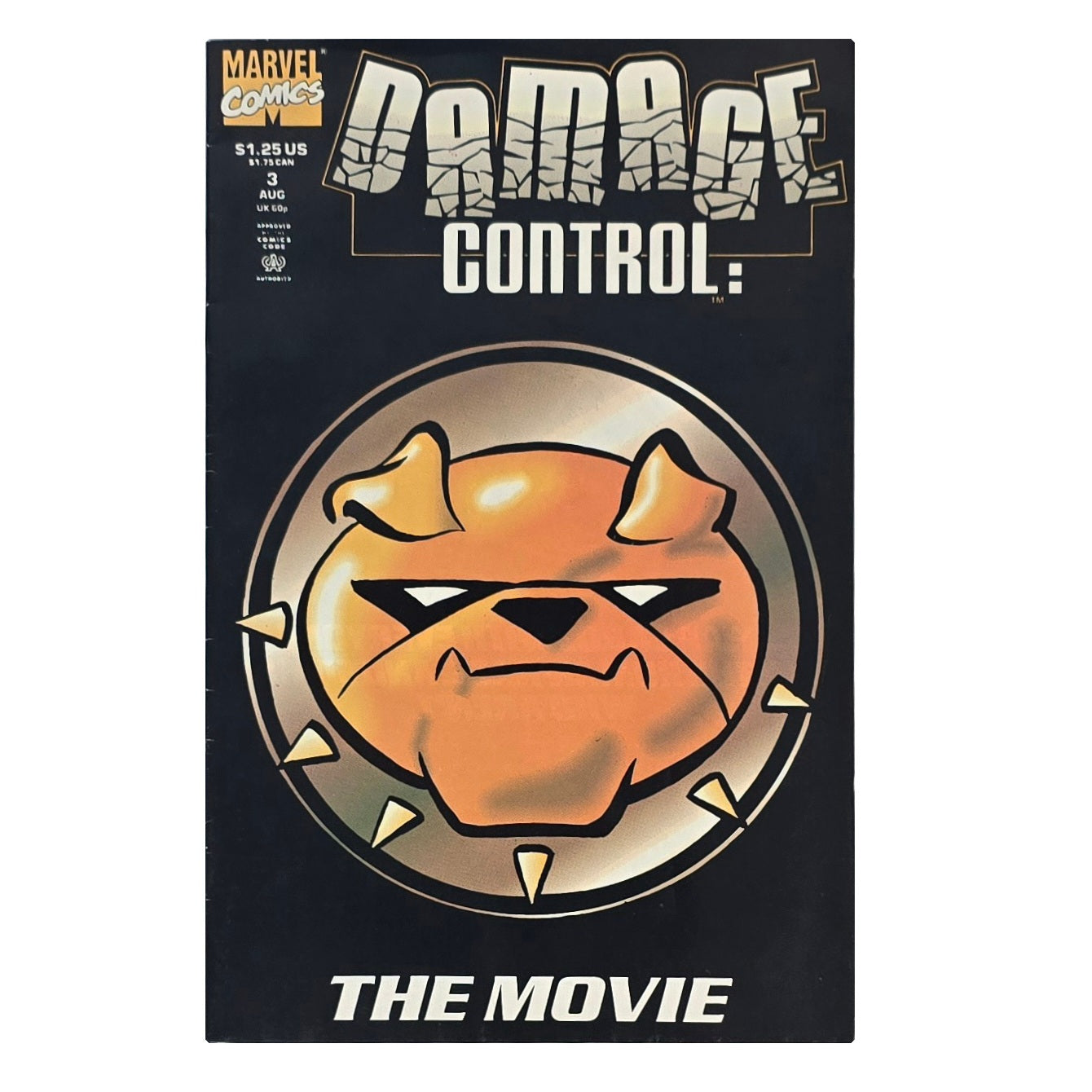 Damage Control #1-4 (Complete Series) (1991)