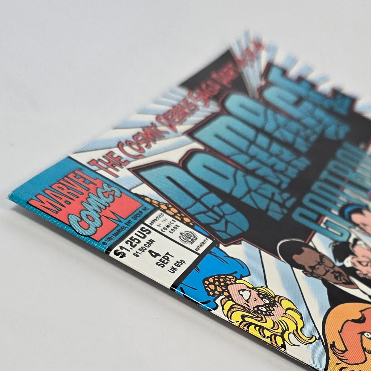 Damage Control #1-4 (Complete Series) (1991)