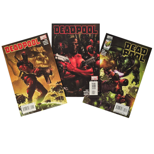 Deadpool #1-3 ('One Of Us' Complete Story Arc) (2008)