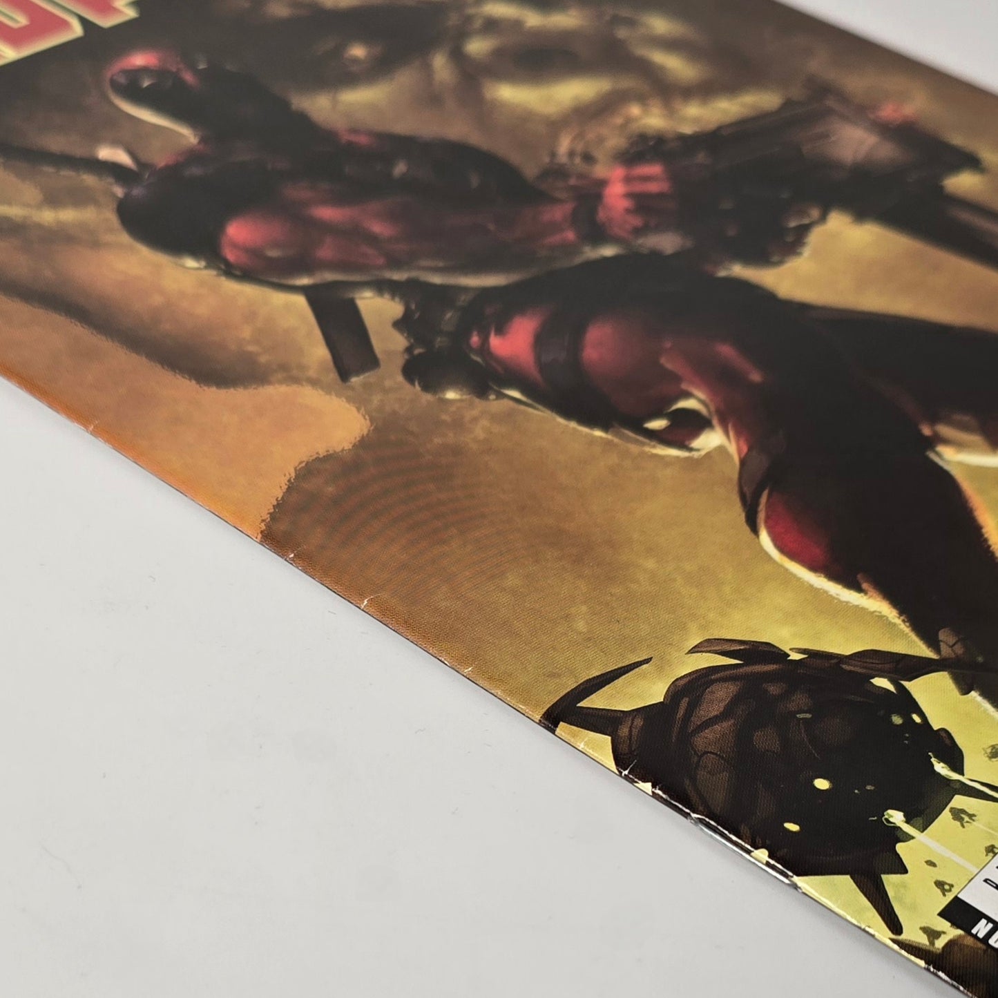 Deadpool #1-3 ('One Of Us' Complete Story Arc) (2008)