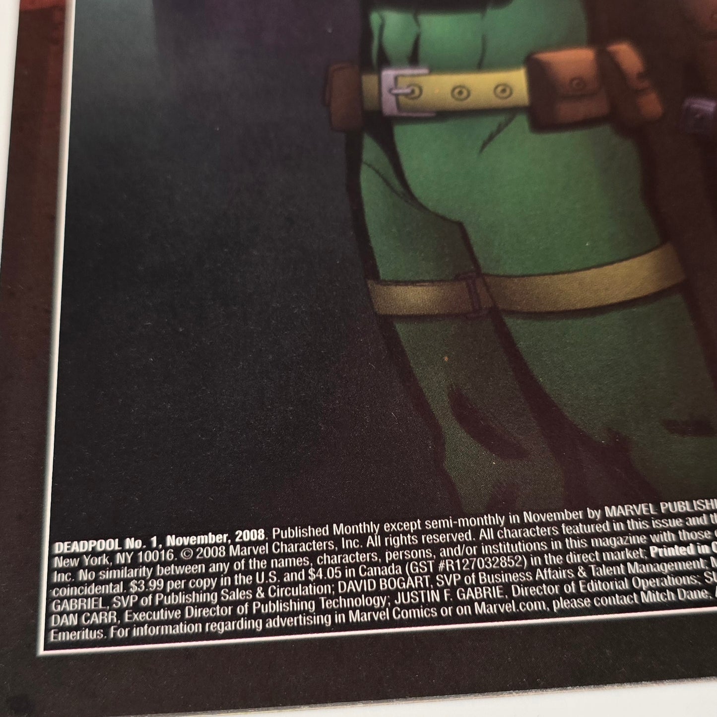 Deadpool #1-3 ('One Of Us' Complete Story Arc) (2008)