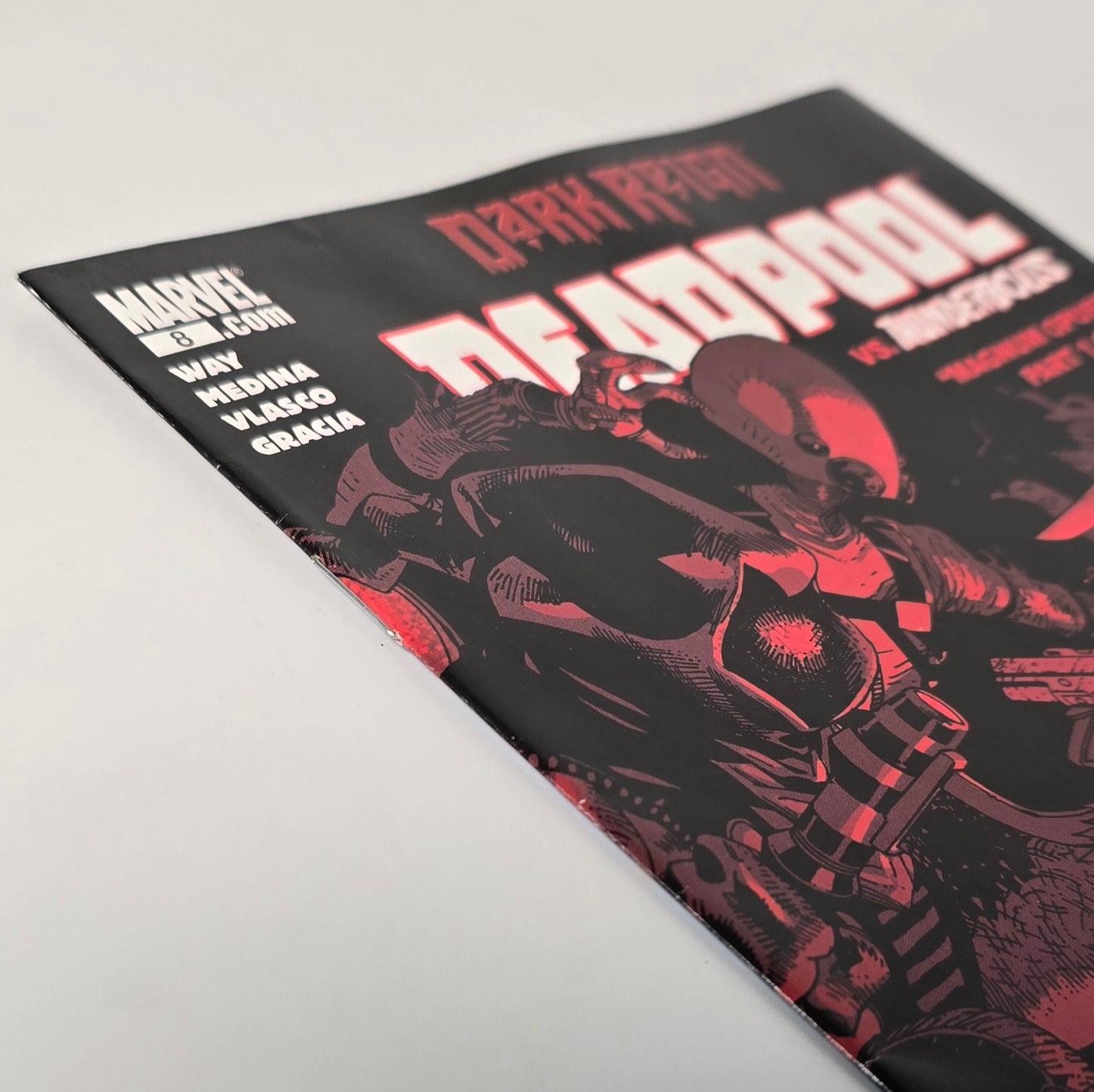 Deadpool #8-9/ Thunderbolts #130-131 ('Magnum Opus' Complete crossover Story Arc) (2009)