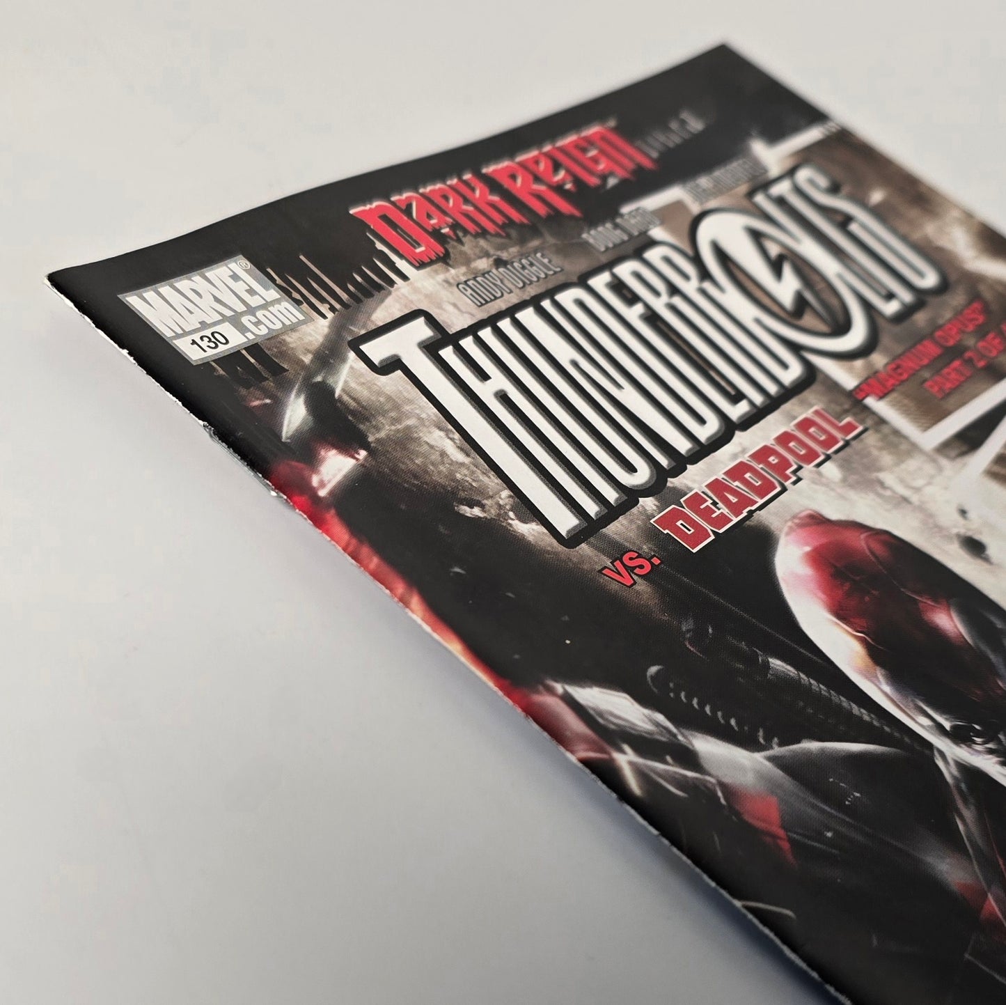 Deadpool #8-9/ Thunderbolts #130-131 ('Magnum Opus' Complete crossover Story Arc) (2009)