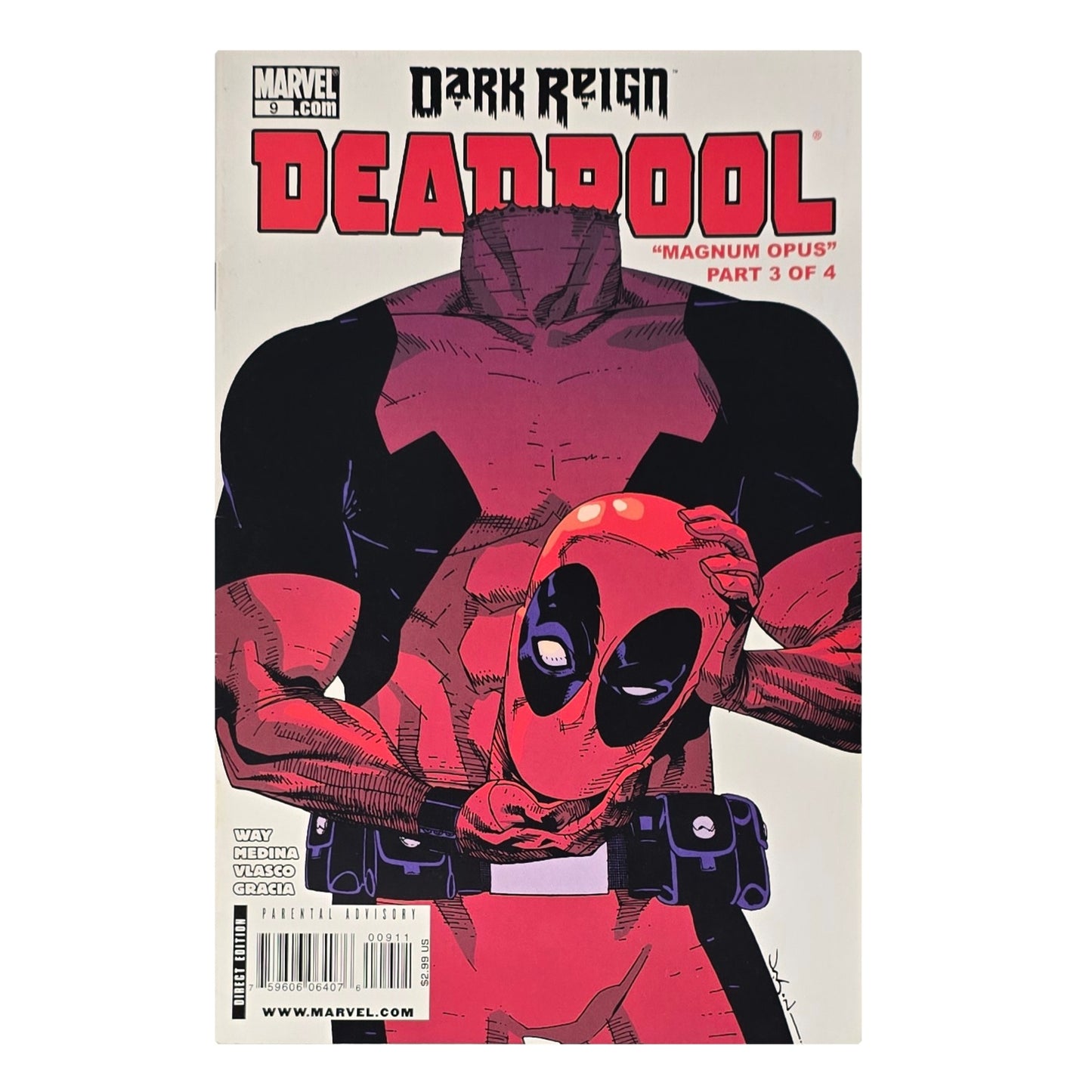 Deadpool #8-9/ Thunderbolts #130-131 ('Magnum Opus' Complete crossover Story Arc) (2009)