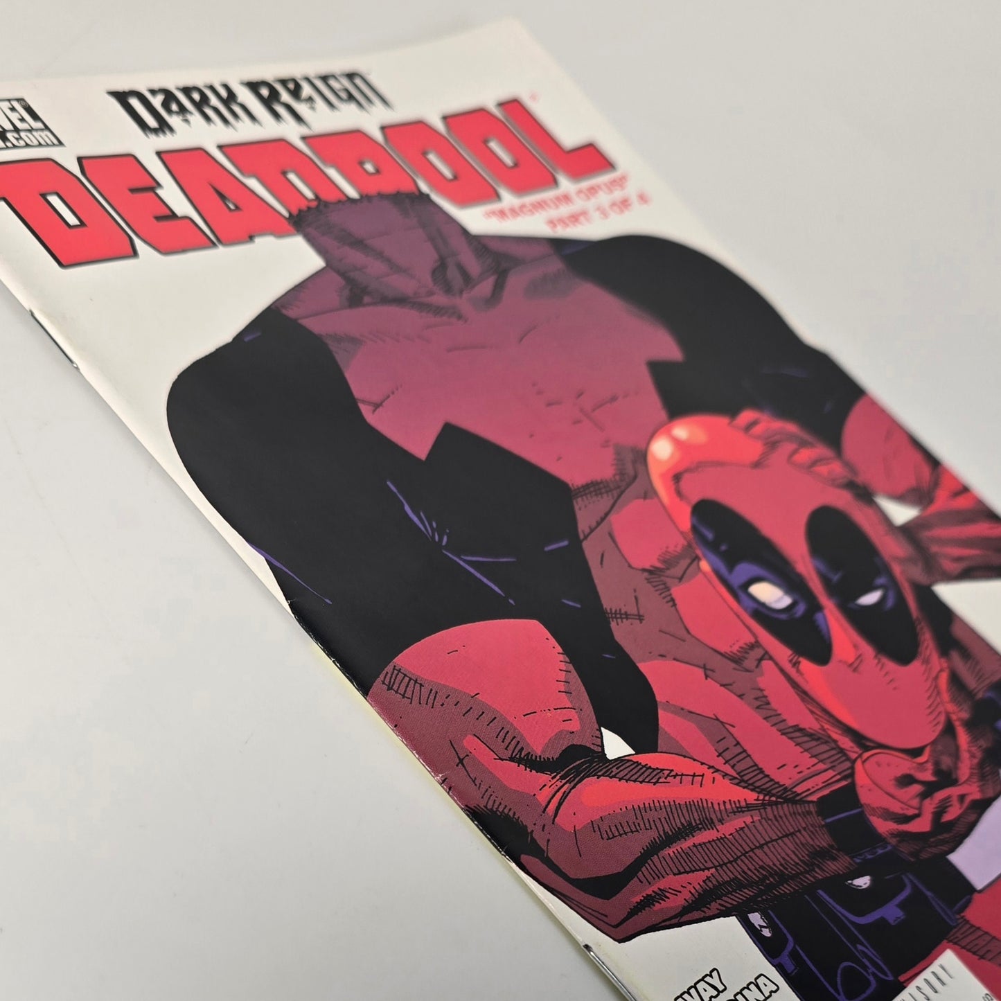 Deadpool #8-9/ Thunderbolts #130-131 ('Magnum Opus' Complete crossover Story Arc) (2009)