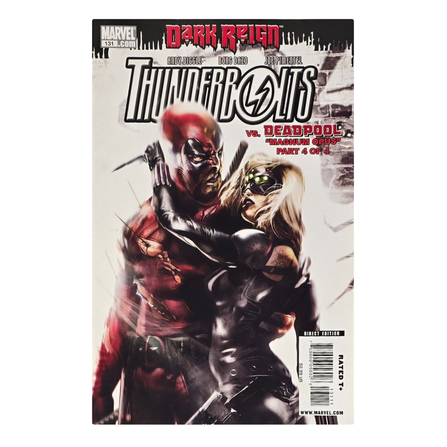 Deadpool #8-9/ Thunderbolts #130-131 ('Magnum Opus' Complete crossover Story Arc) (2009)