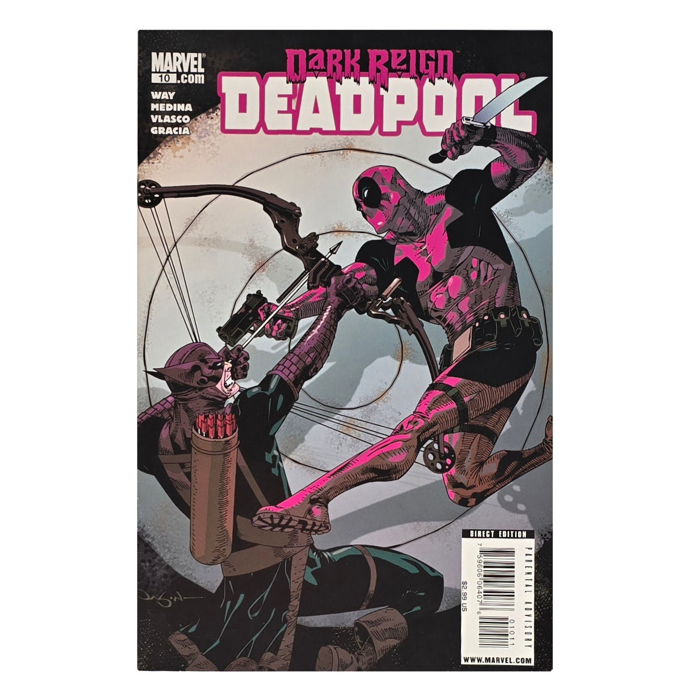 Deadpool #10-12 ('Bullseye' Complete Story Arc) (2009)