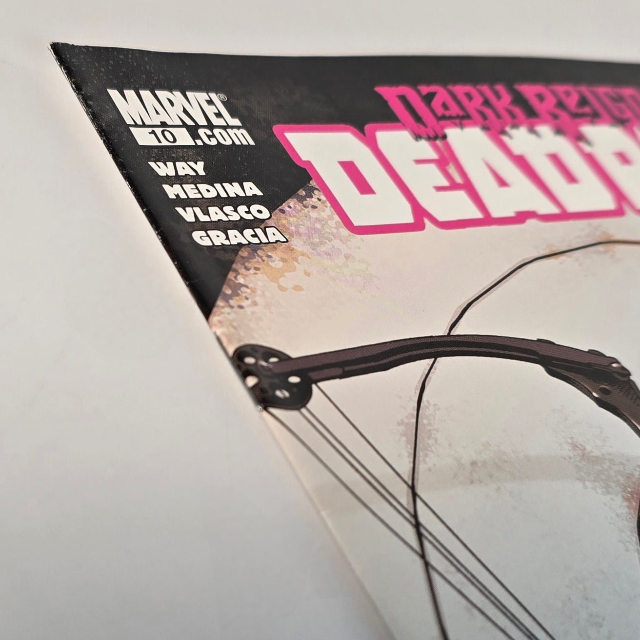 Deadpool #10-12 ('Bullseye' Complete Story Arc) (2009)