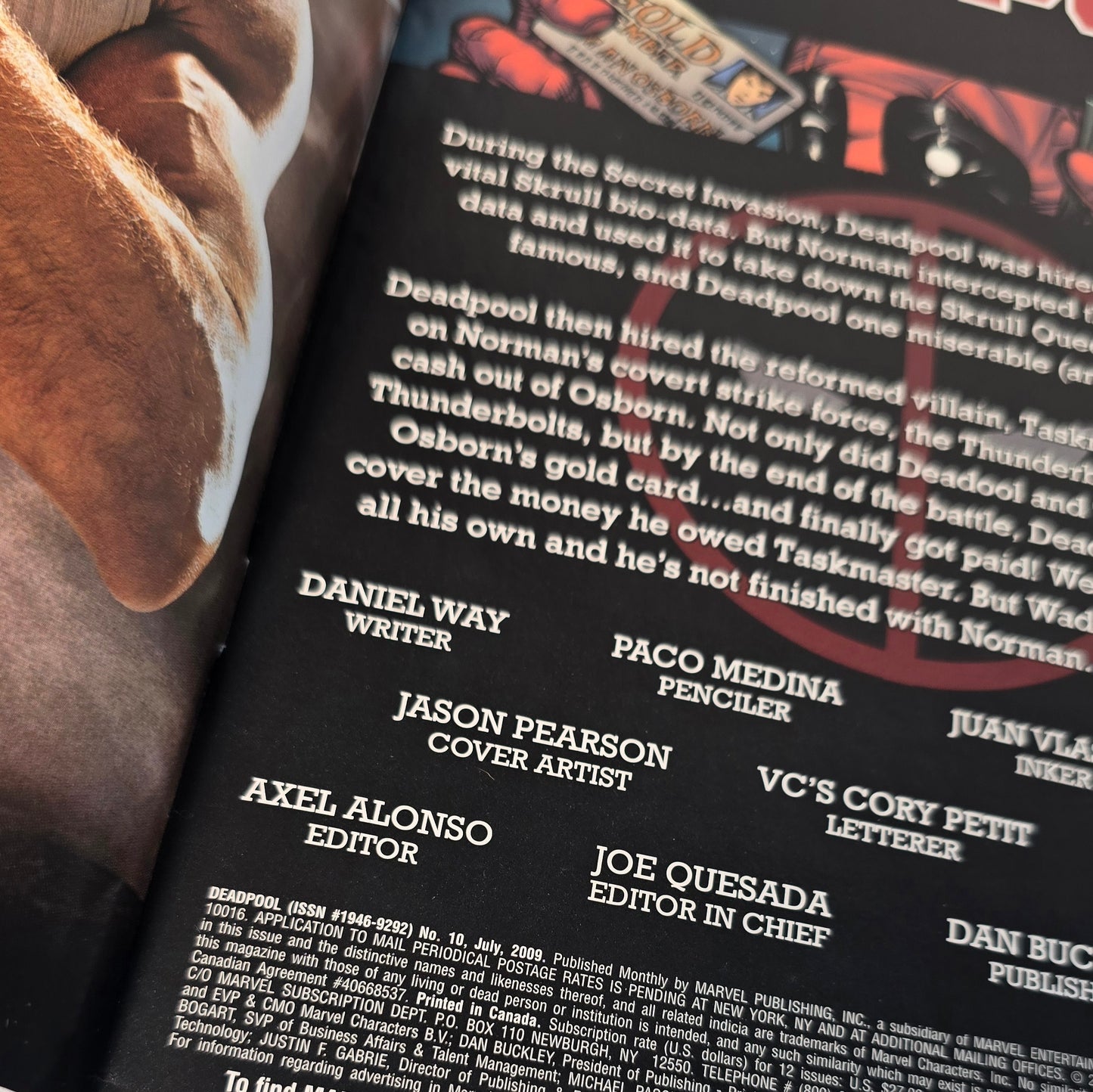 Deadpool #10-12 ('Bullseye' Complete Story Arc) (2009)