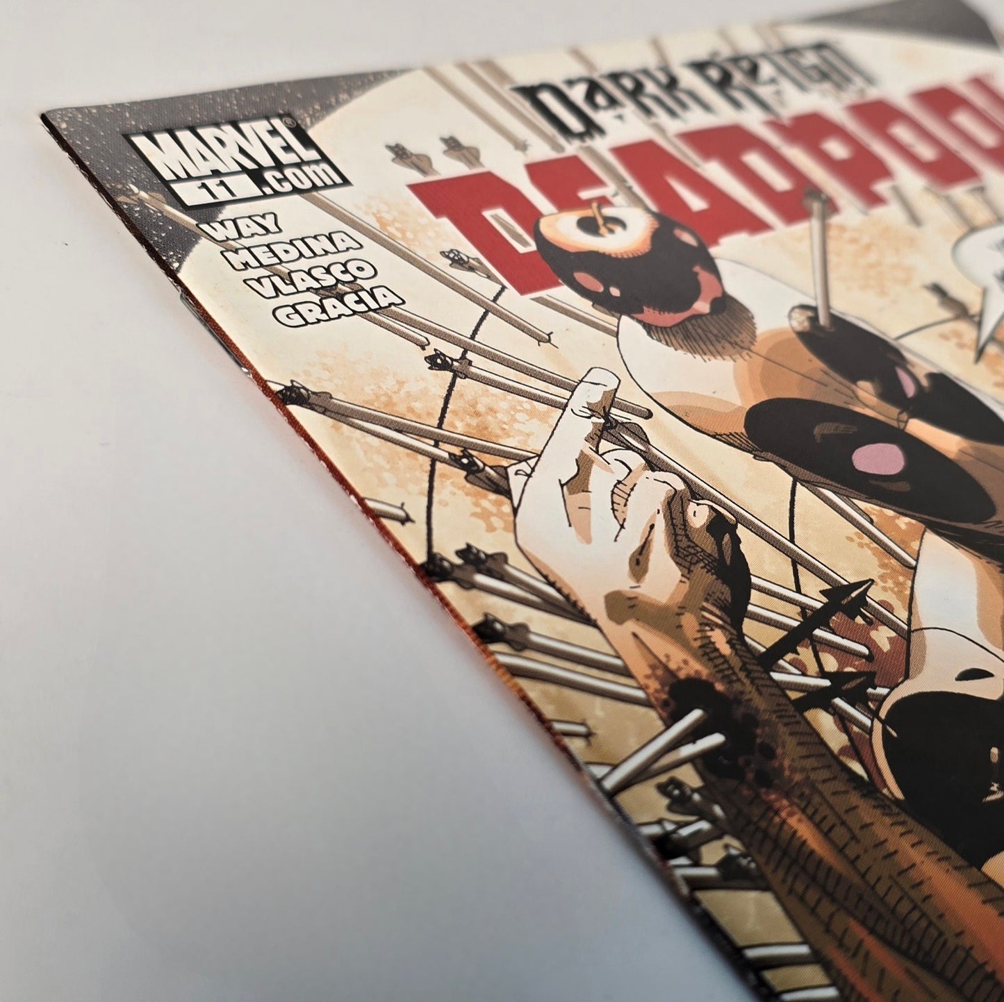 Deadpool #10-12 ('Bullseye' Complete Story Arc) (2009)