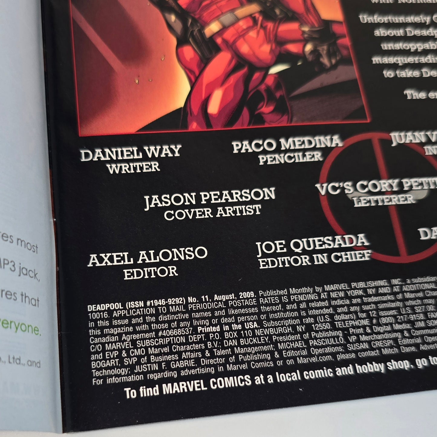 Deadpool #10-12 ('Bullseye' Complete Story Arc) (2009)