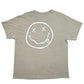 Nirvana 'Smiley Face Logo' T-Shirt - Size XL