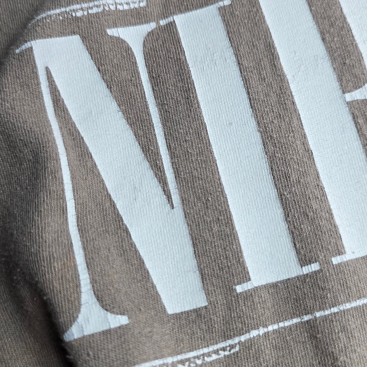 Nirvana 'Smiley Face Logo' T-Shirt - Size XL