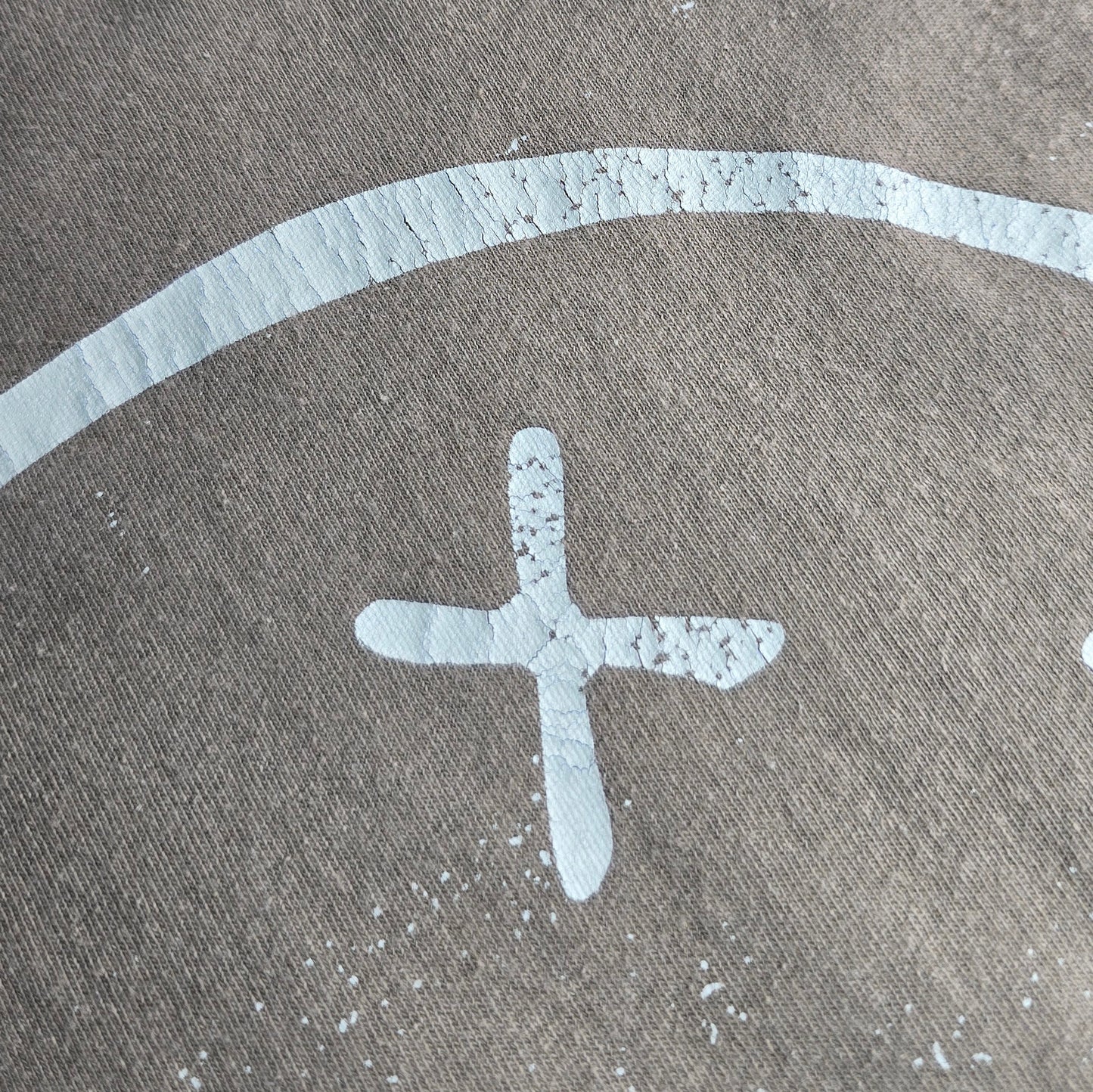 Nirvana 'Smiley Face Logo' T-Shirt - Size XL