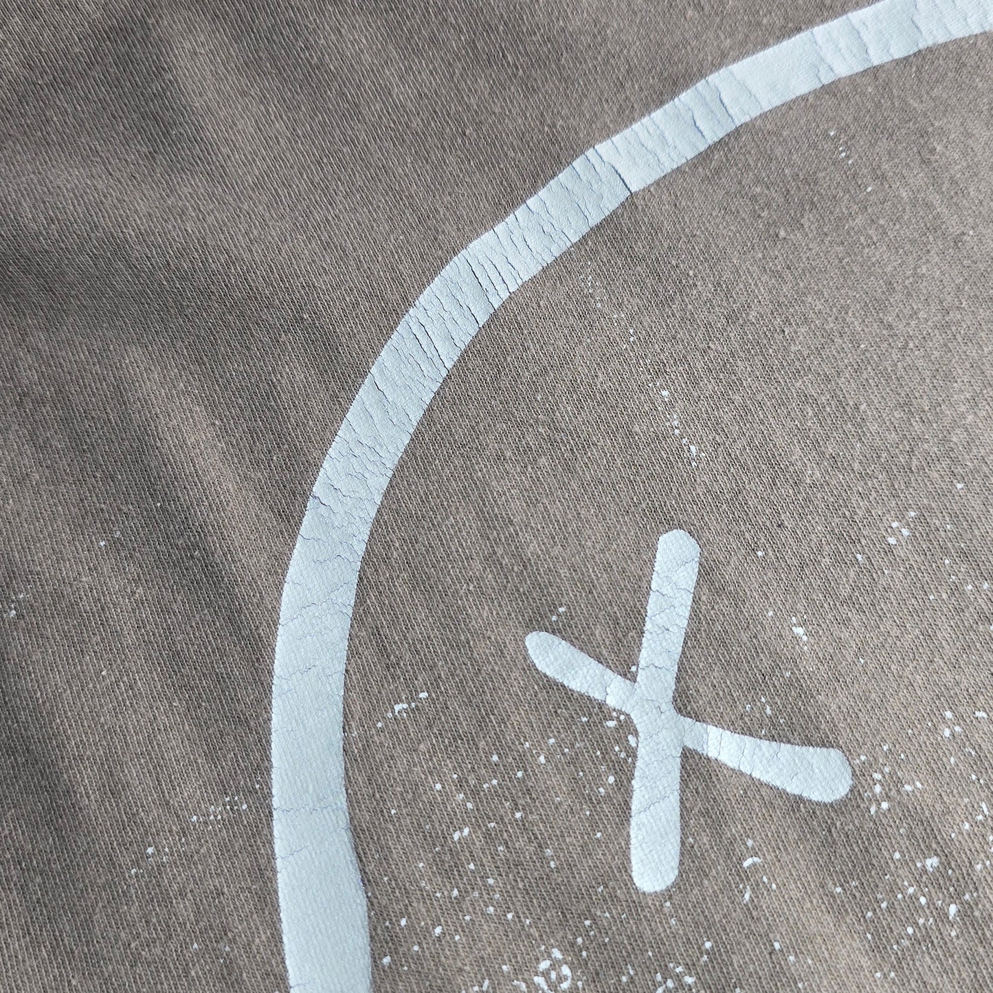 Nirvana 'Smiley Face Logo' T-Shirt - Size XL