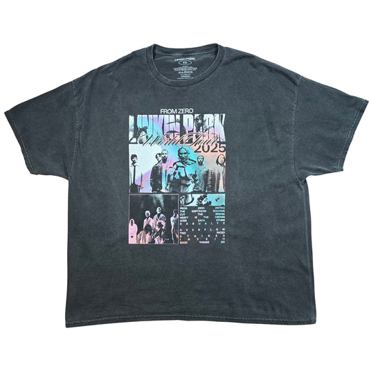 Linkin Park 'From Zero Would Tour 2025' T-Shirt - Size XXL