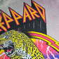 Def Leppard 'High 'N' Dry' T-Shirt - Size L