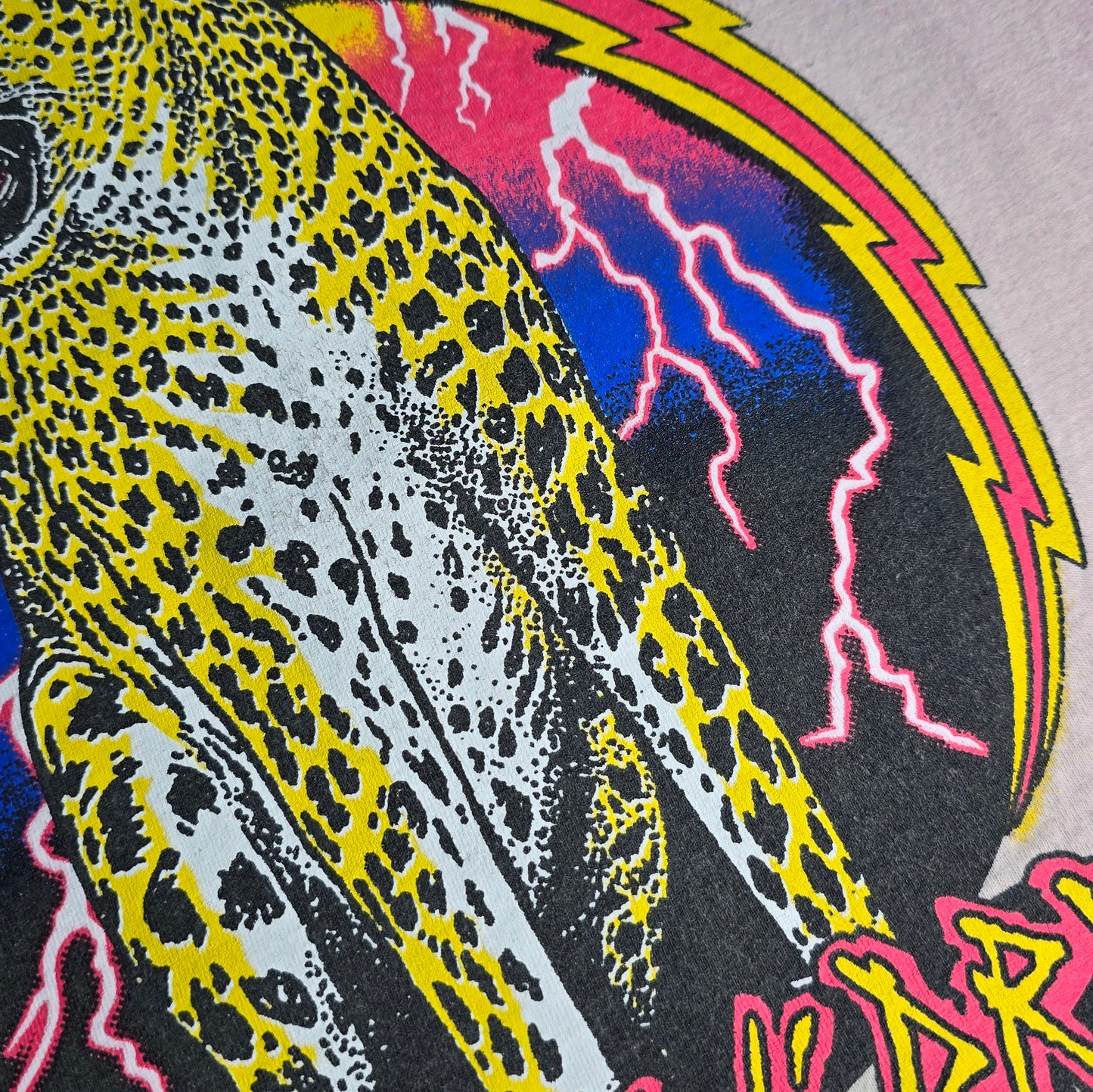 Def Leppard 'High 'N' Dry' T-Shirt - Size L