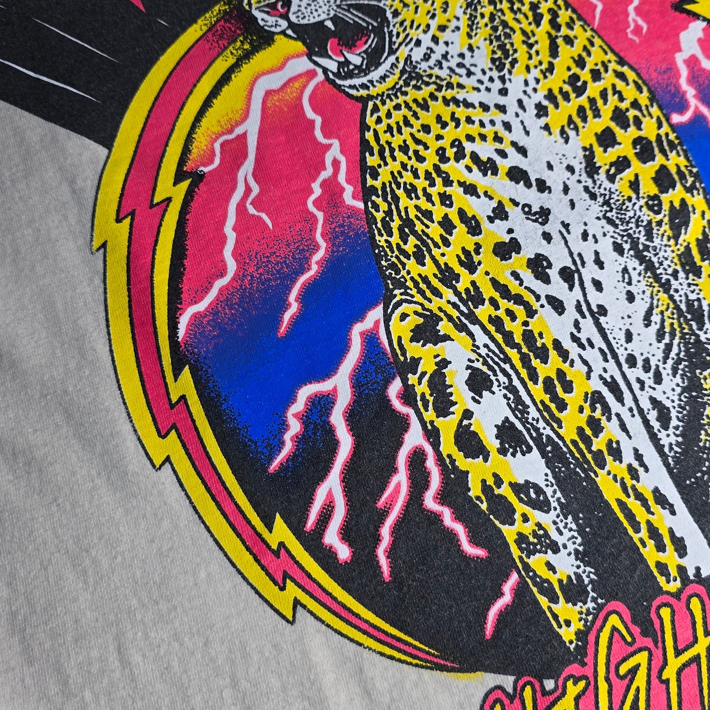 Def Leppard 'High 'N' Dry' T-Shirt - Size L