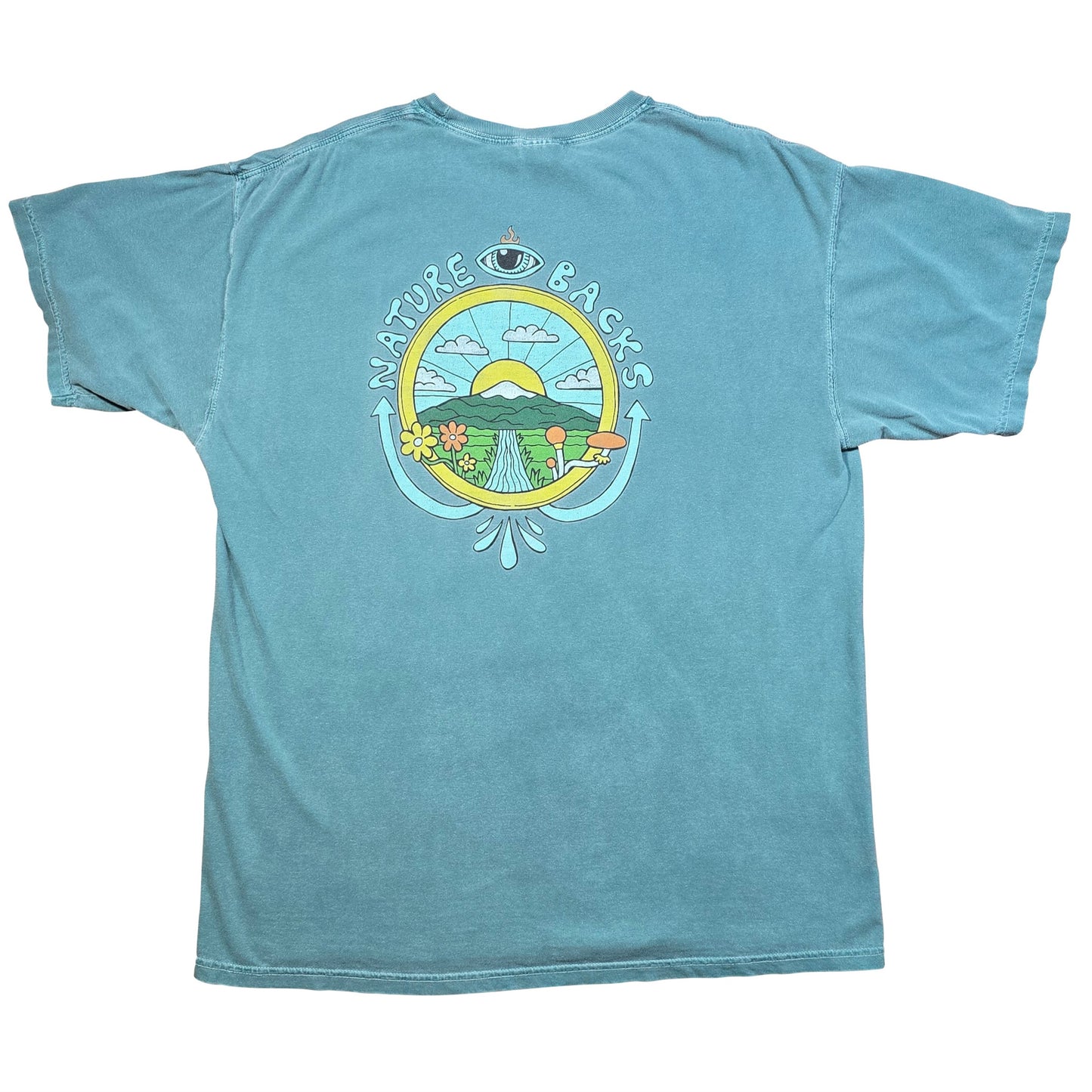 Nature Backs 'Gaia' Shirt - Size XL