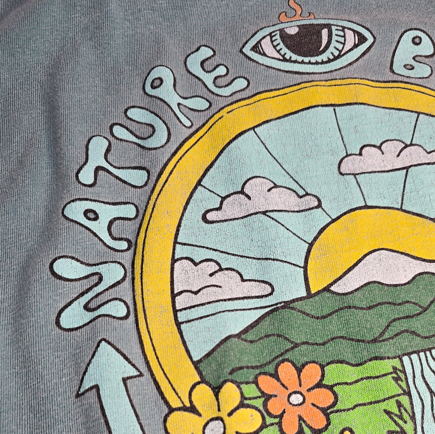 Nature Backs 'Gaia' Shirt - Size XL