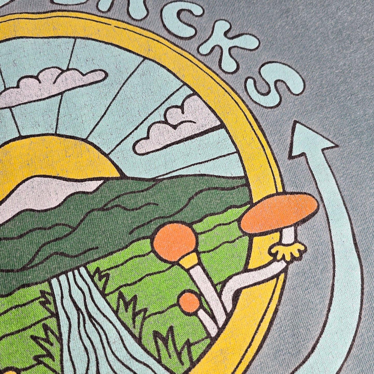 Nature Backs 'Gaia' Shirt - Size XL