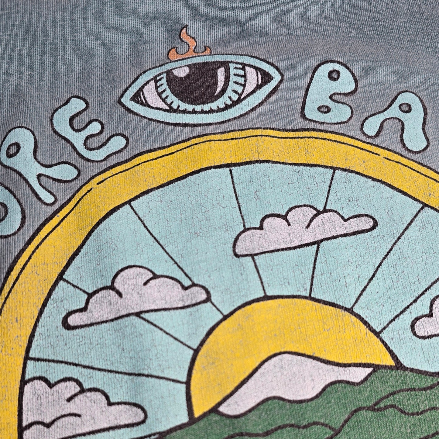 Nature Backs 'Gaia' Shirt - Size XL