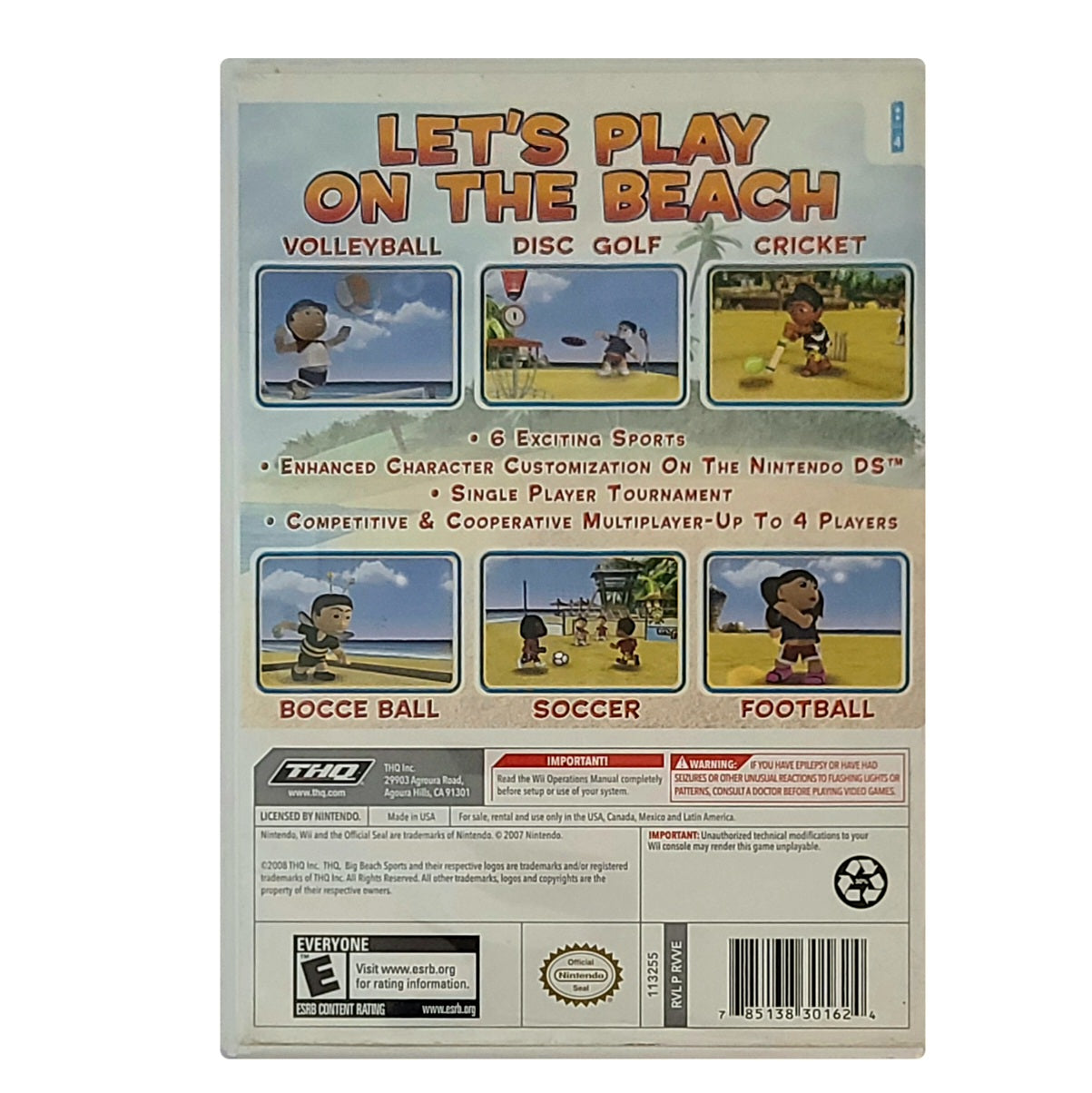 Big Beach Sports