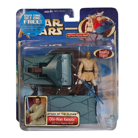 Star Wars ‘Force-Flipping Attack Obi-Wan Kenobi’ Action Figure