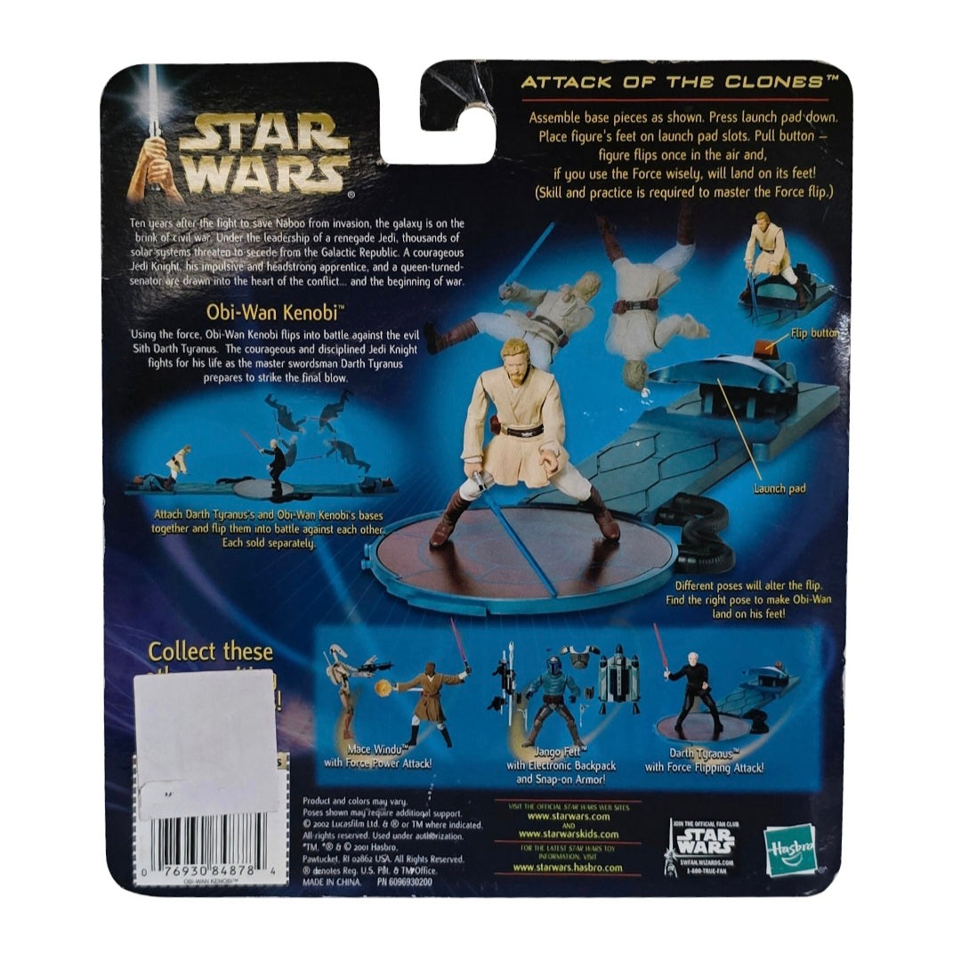 Star Wars ‘Force-Flipping Attack Obi-Wan Kenobi’ Action Figure