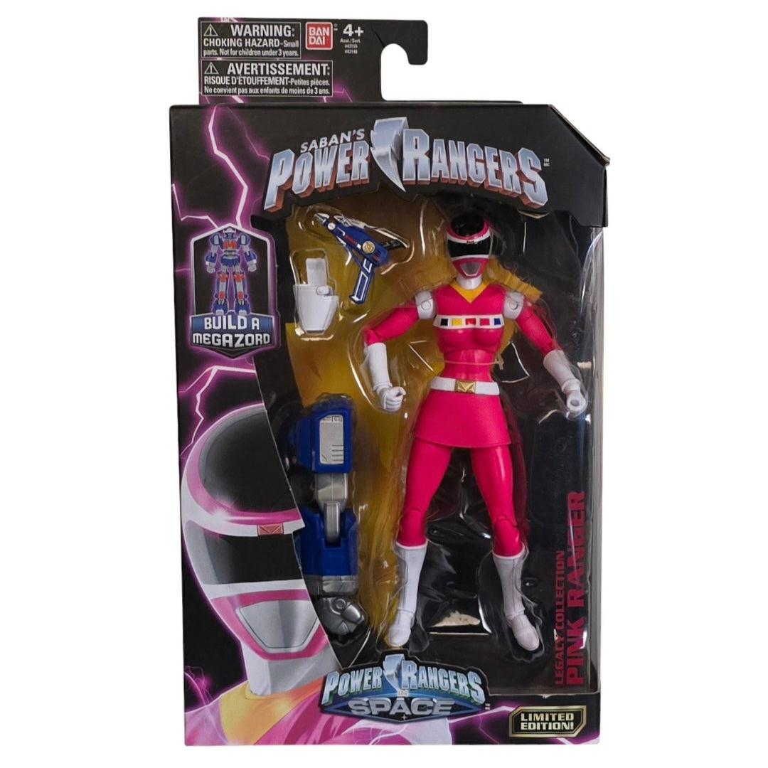 Power Rangers ‘Pink Space Ranger’ Action Figure