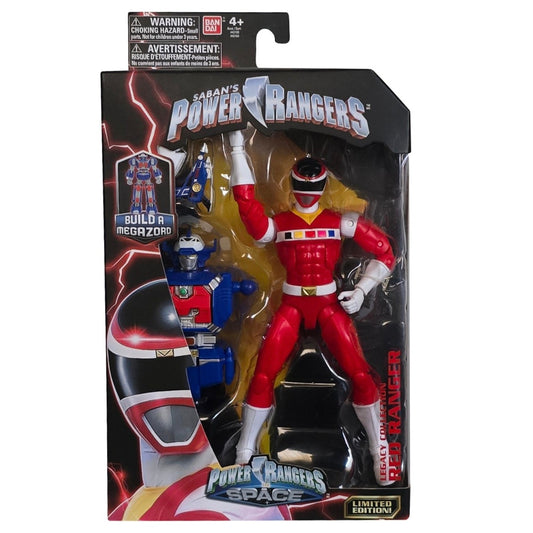 Power Rangers ‘Red Space Ranger’ Action Figure