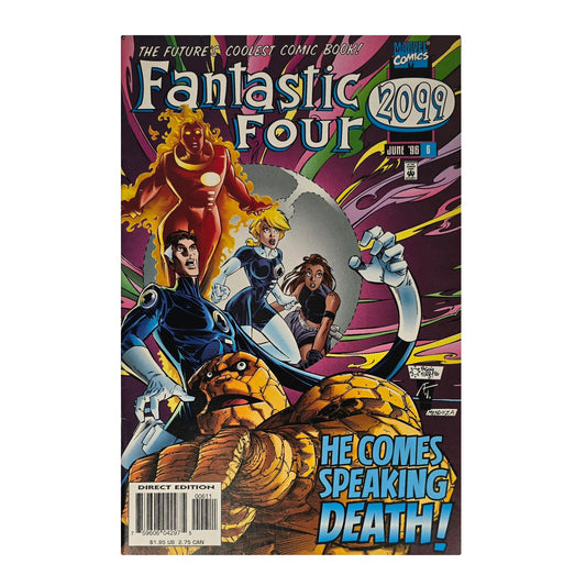 Fantastic Four 2099 #6 (1996)