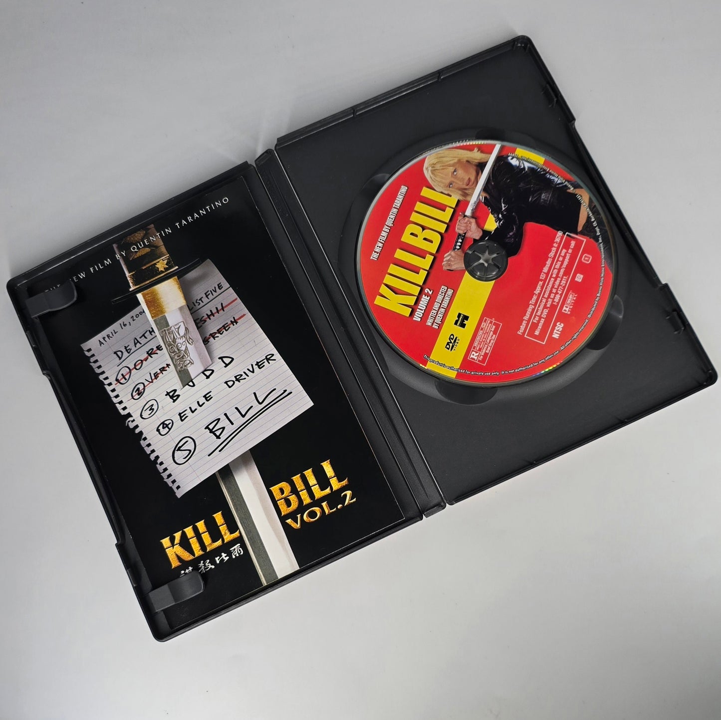 Kill Bill: Volume 2 DVD