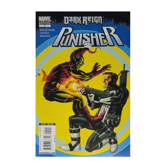 Punisher #5 - Variant Cover (2009)