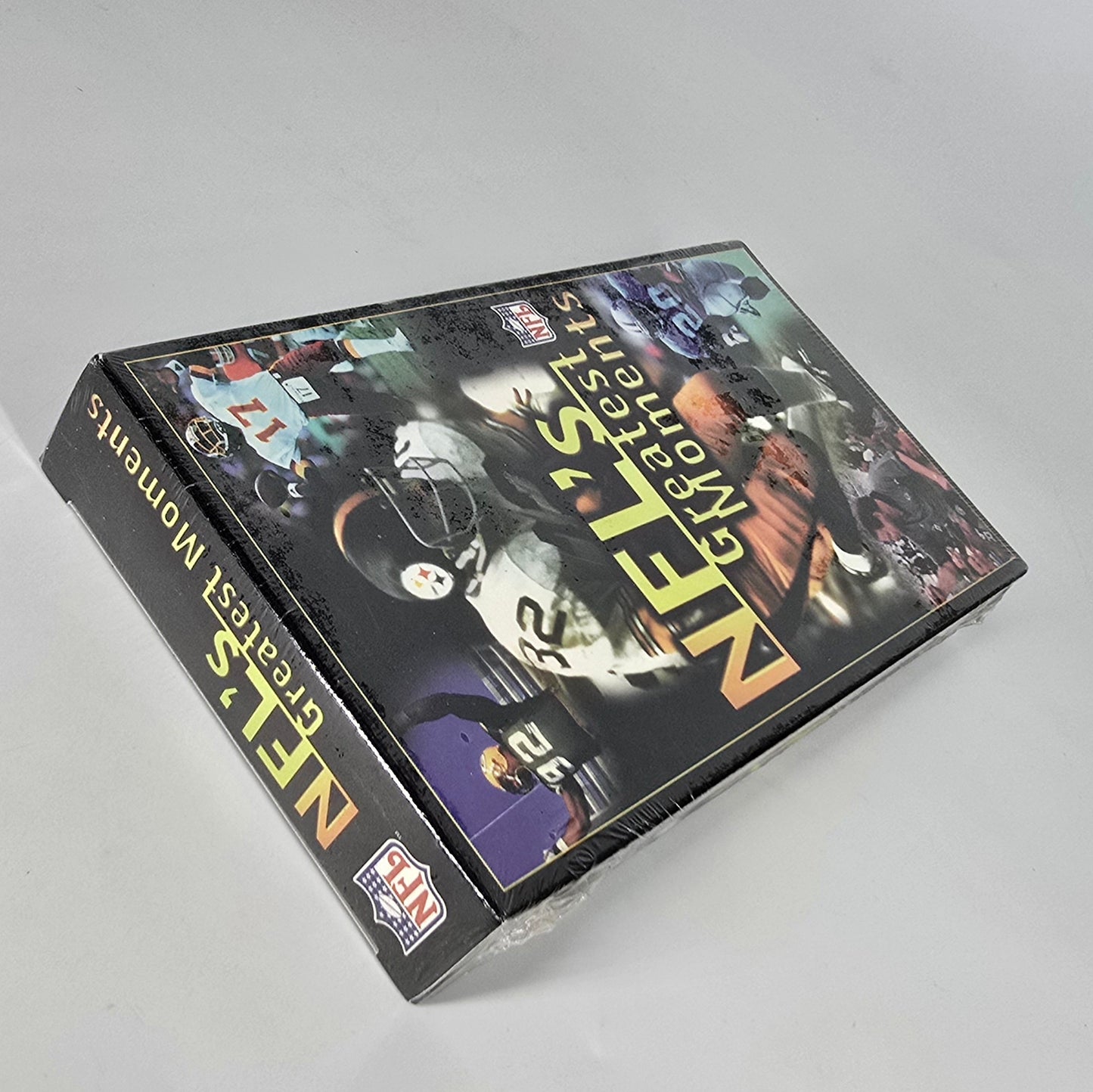 NFL’s Greatest Moments VHS