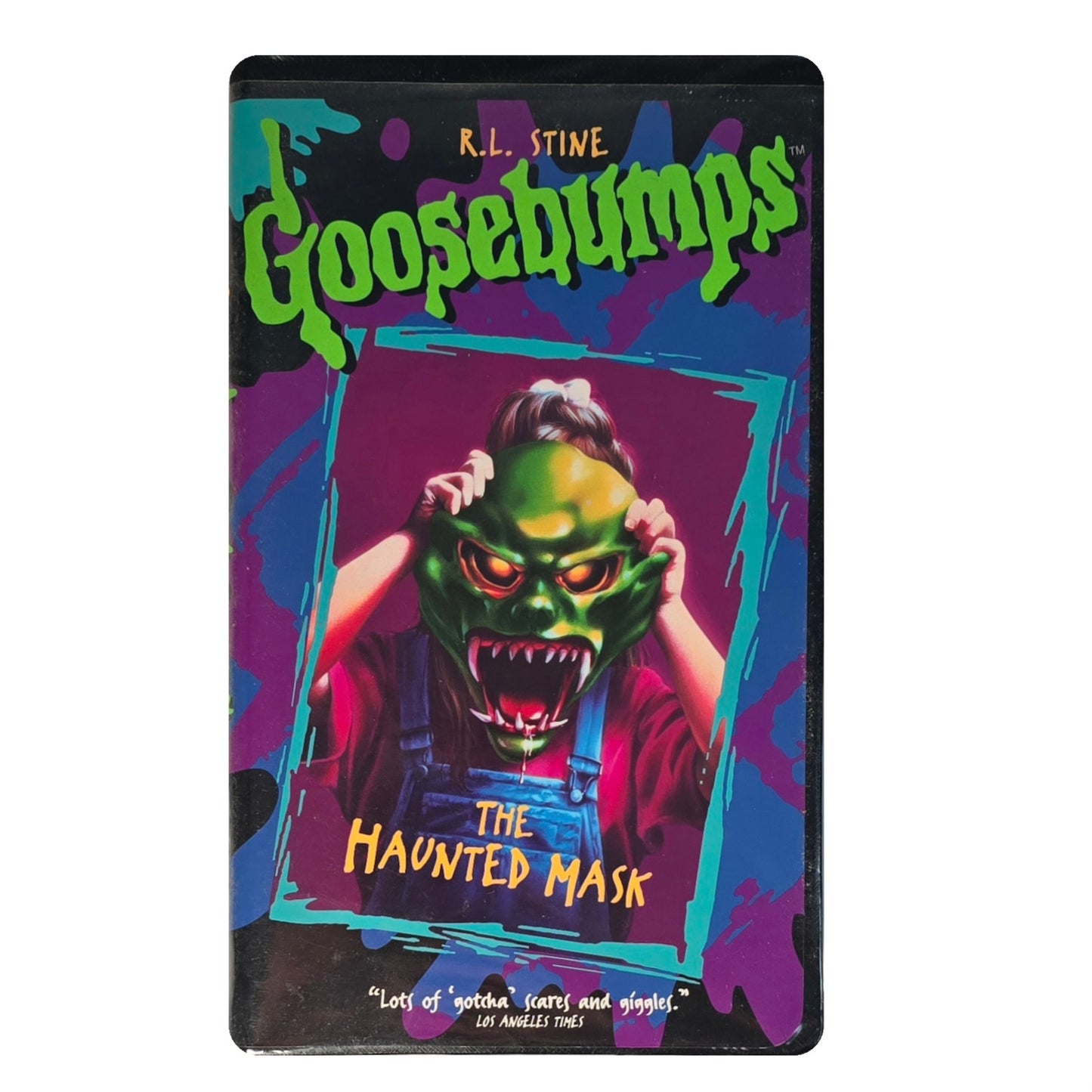 ‘Goosebumps: The Haunted Mask’ VHS