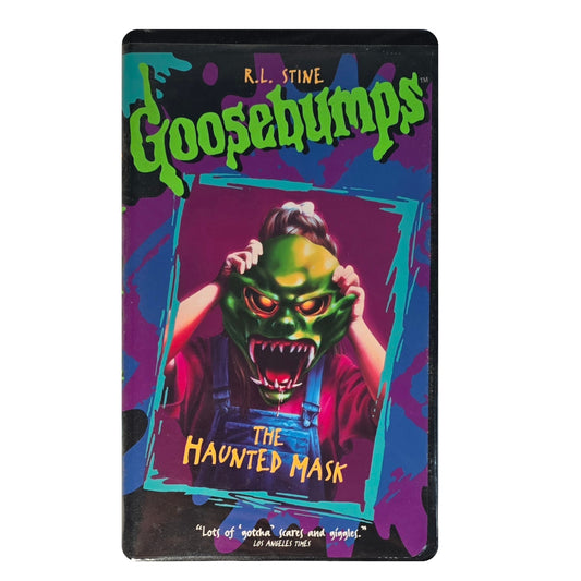‘Goosebumps: The Haunted Mask’ VHS