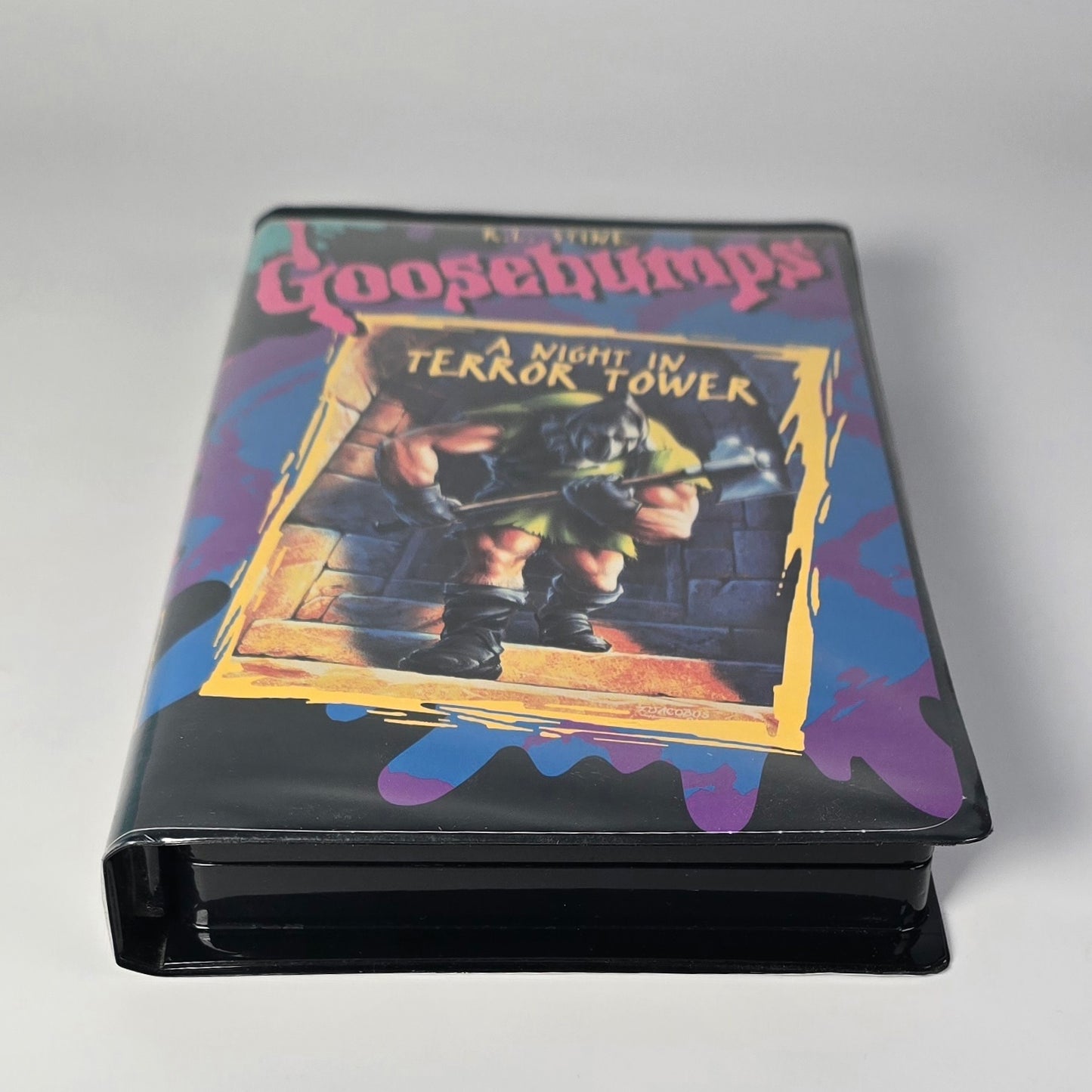 ‘Goosebumps: A Night In Terror Tower’ VHS