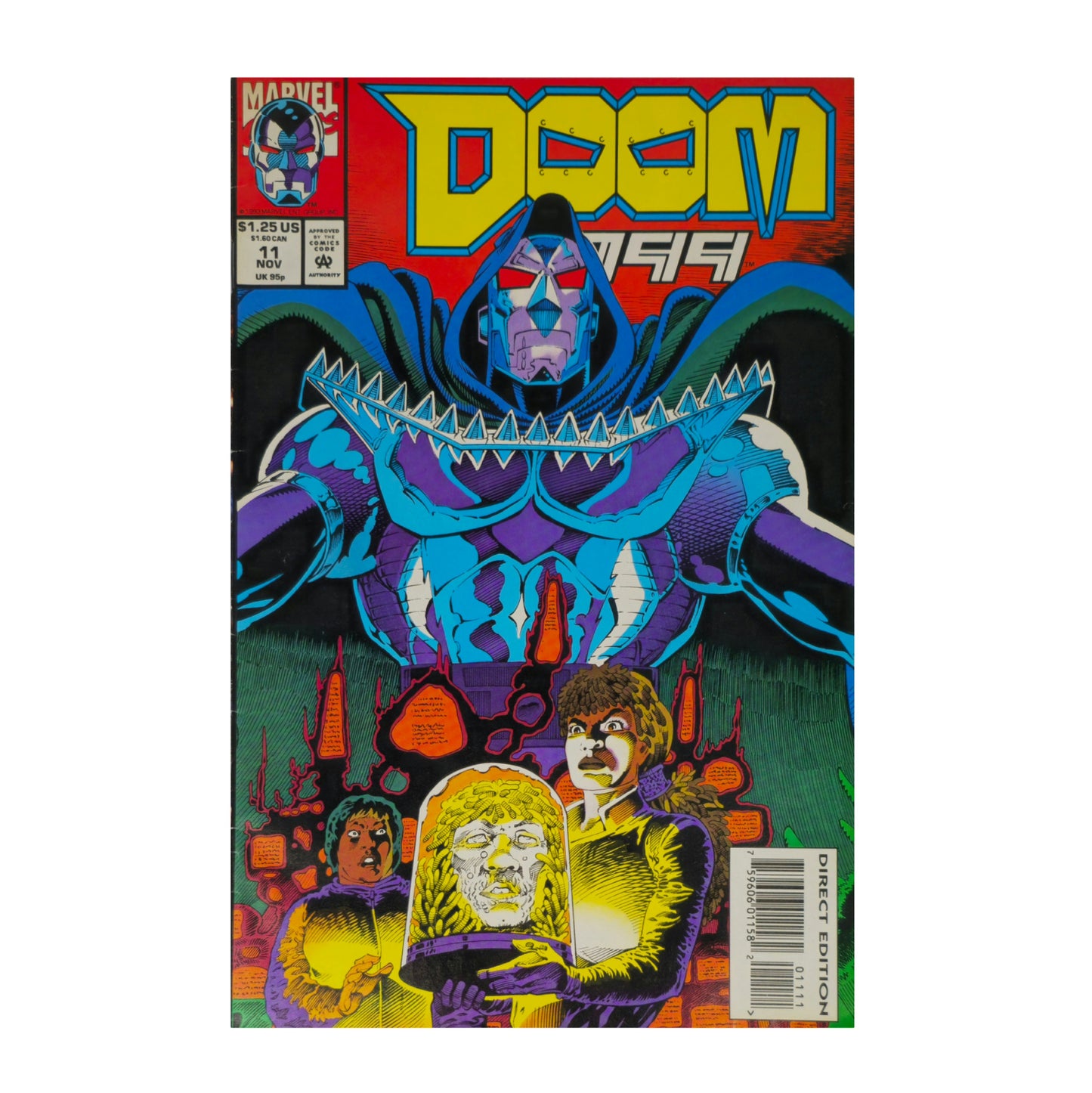 Doom 2099 #11 (1993)