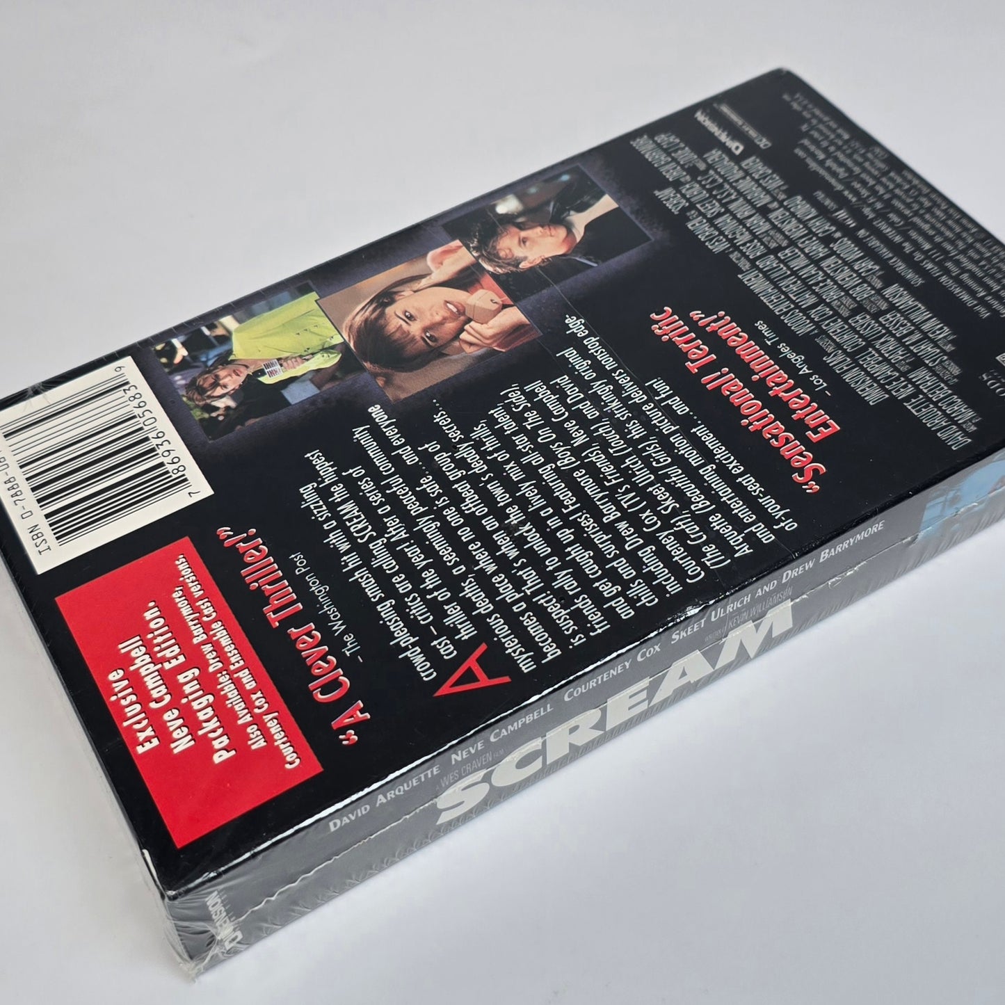 ‘Scream’ VHS