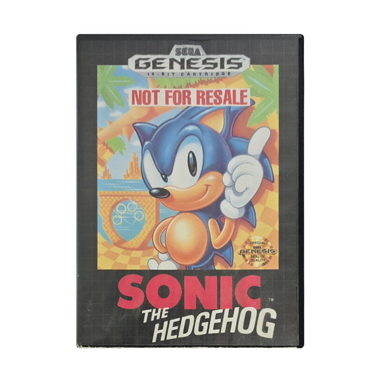 Sonic The Hedgehog