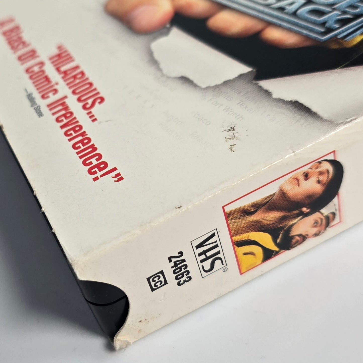 ‘Jay And Silent Bob Strike Back’ VHS