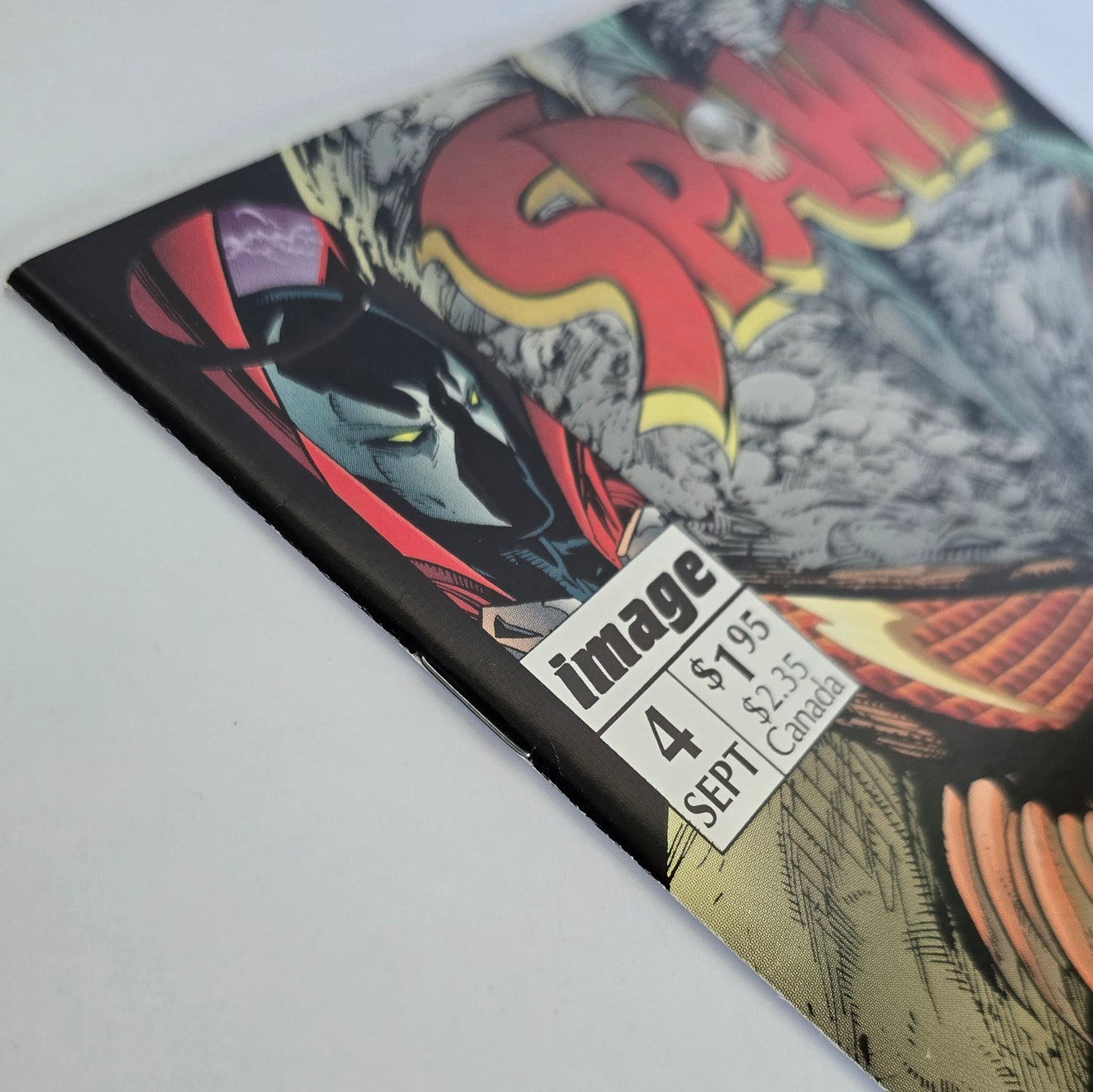 Spawn #4 (1992)